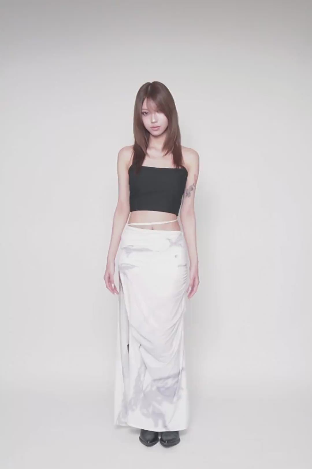 THEREDTHREAD】S cat claw tops