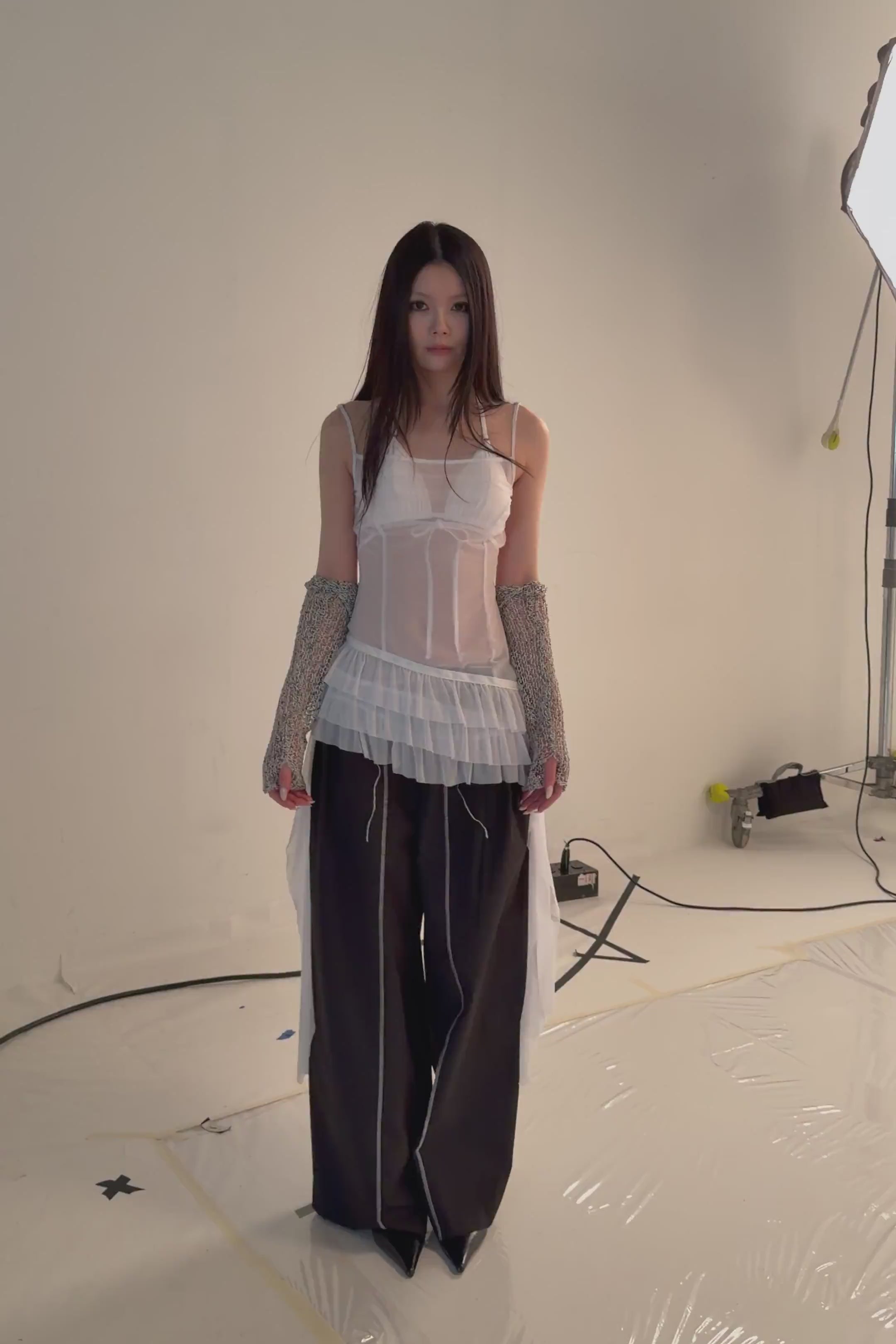 corded hook pants