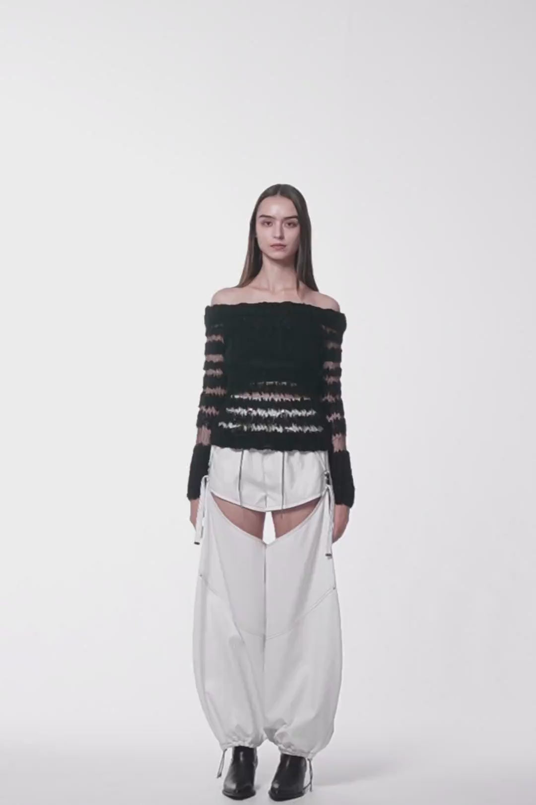 S millefeuille knit