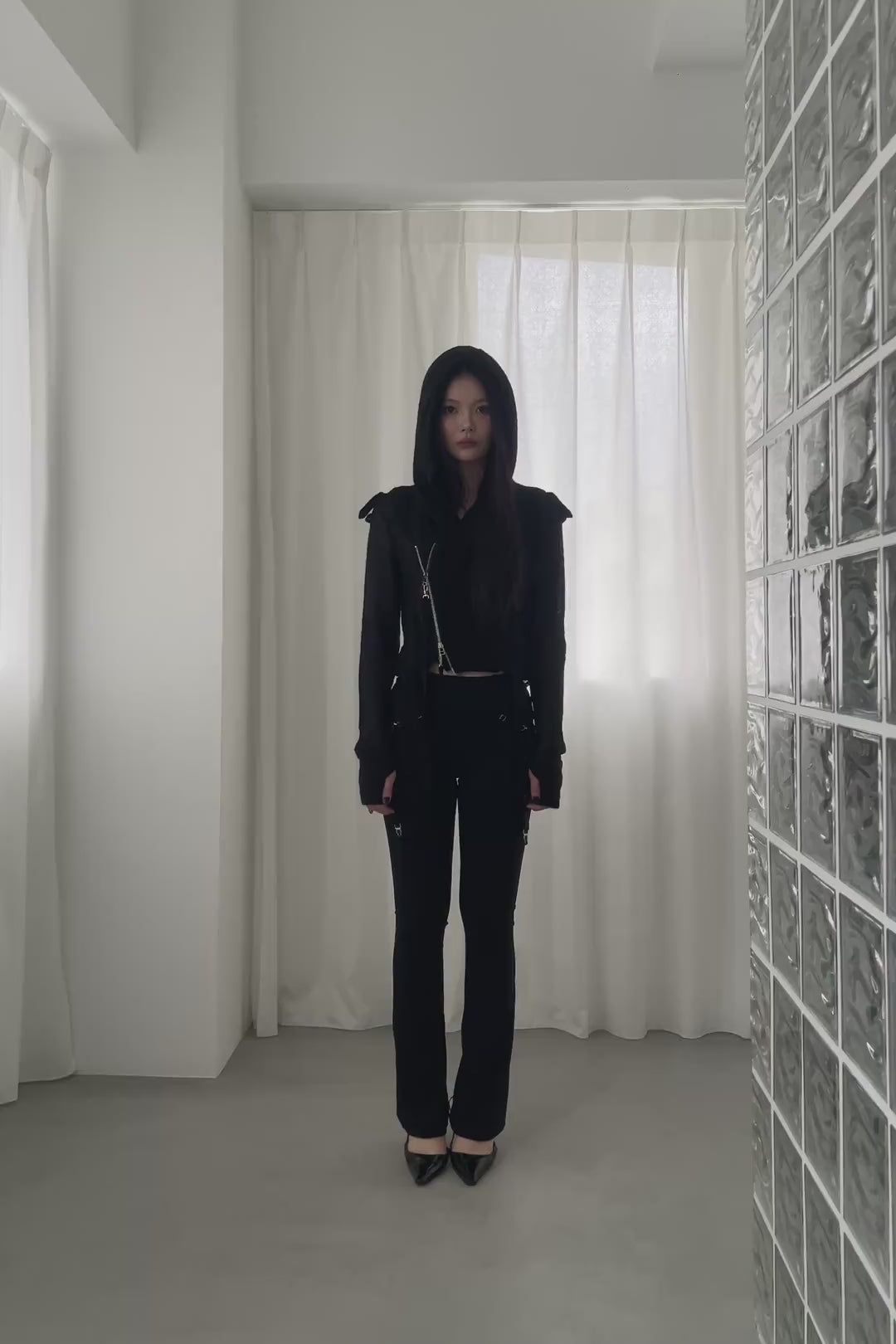 sculpt garter pants
