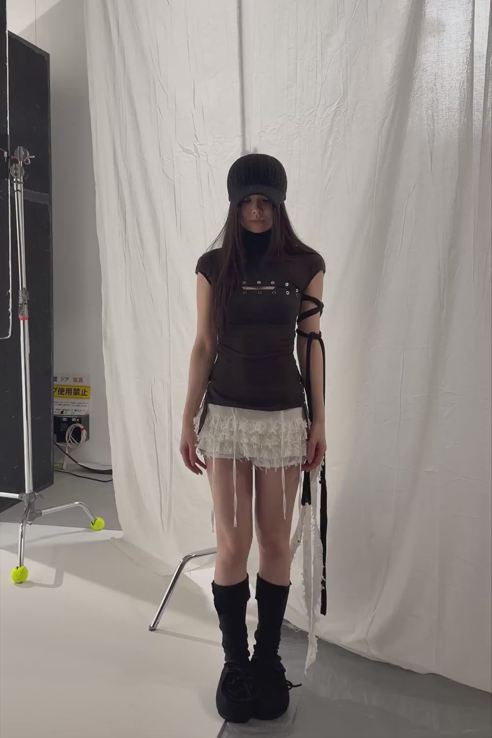 modular sheer tops
