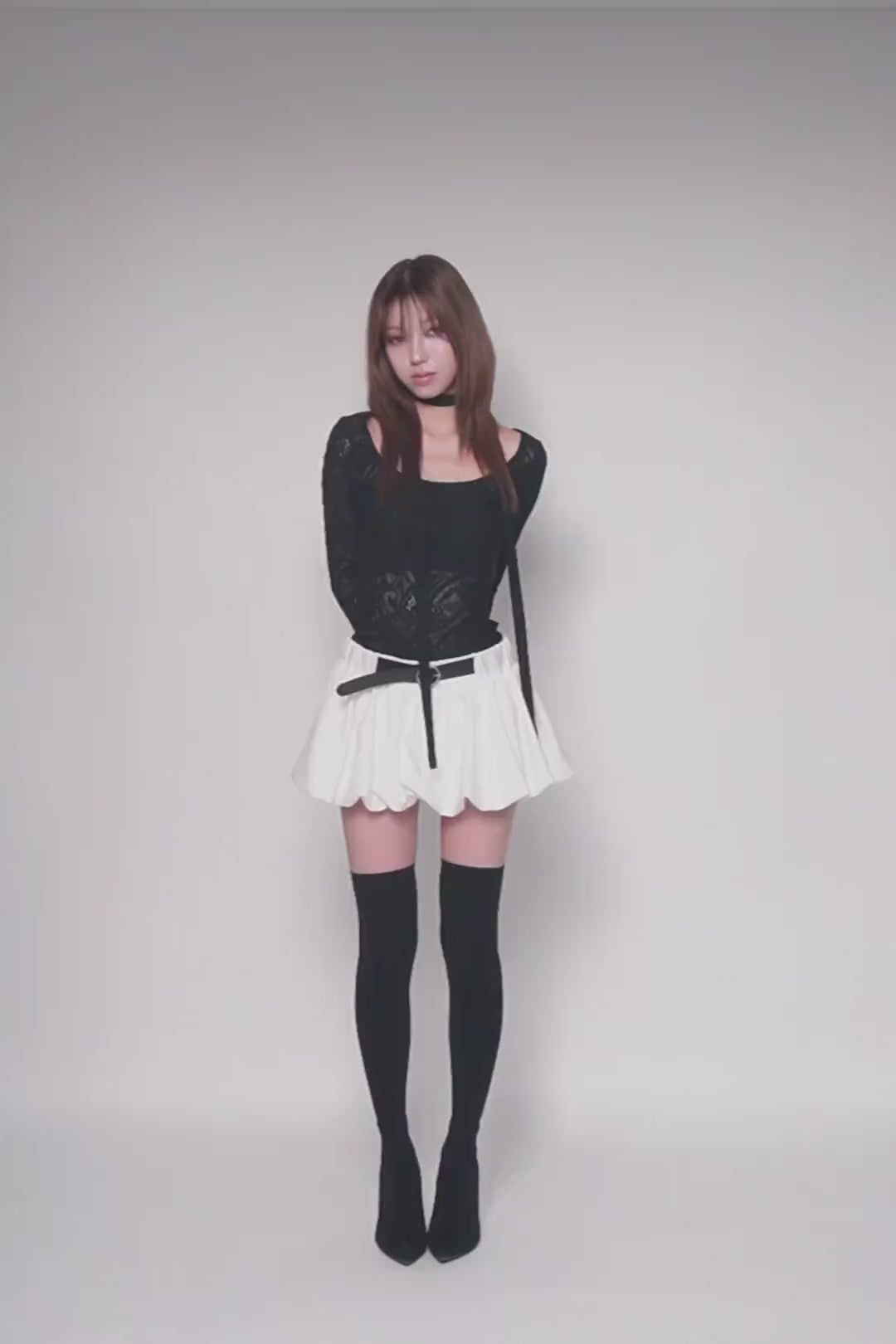 口コミ・レビューで人気商品を探そう / THEREDTHREAD ザレッドスレッド】S lace tops skinny トップス