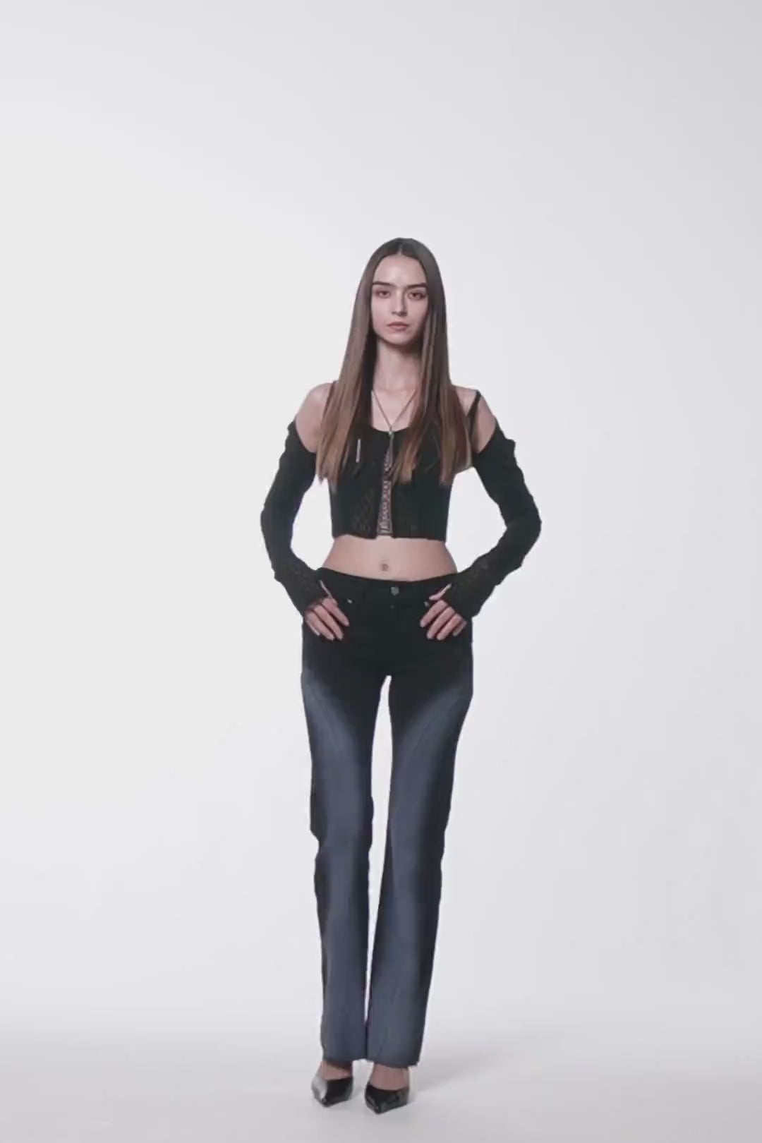 THEREDTHREAD ザレッドスレッド pocket pants long THEREDTHREAD / ザレッドスレッド】S pocket pants long