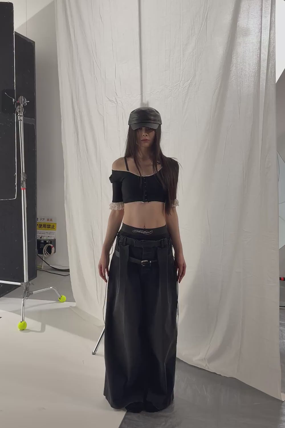 script layered pants