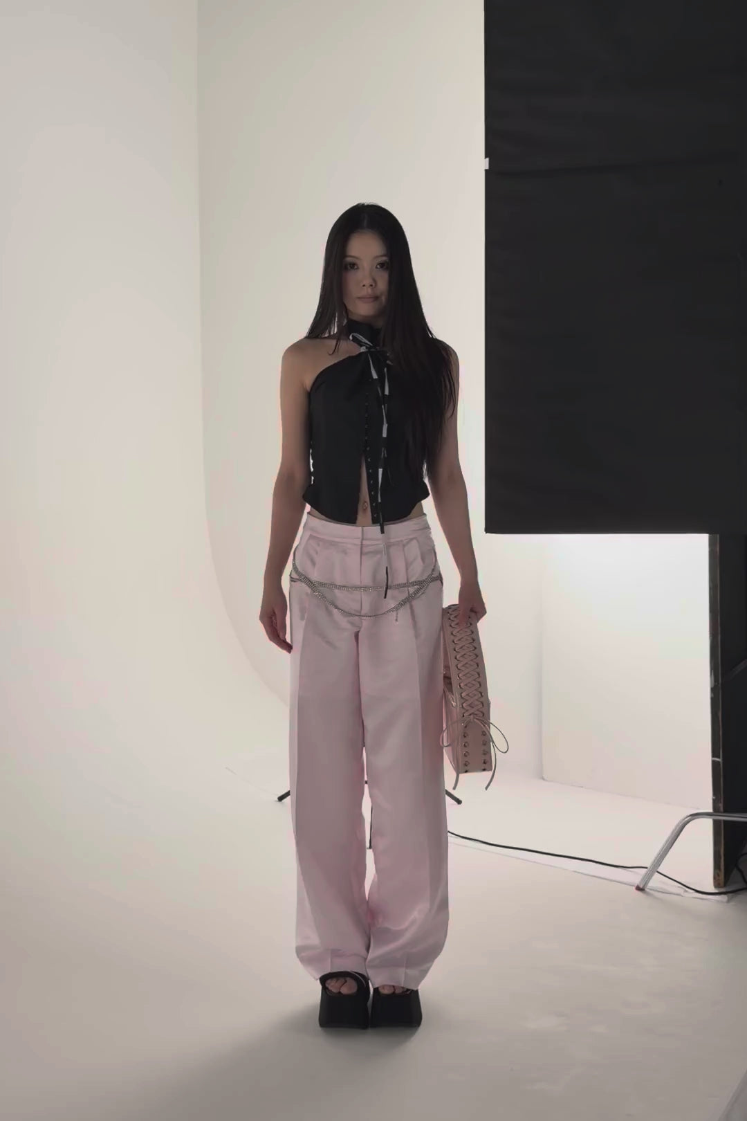 ribbon knot tops