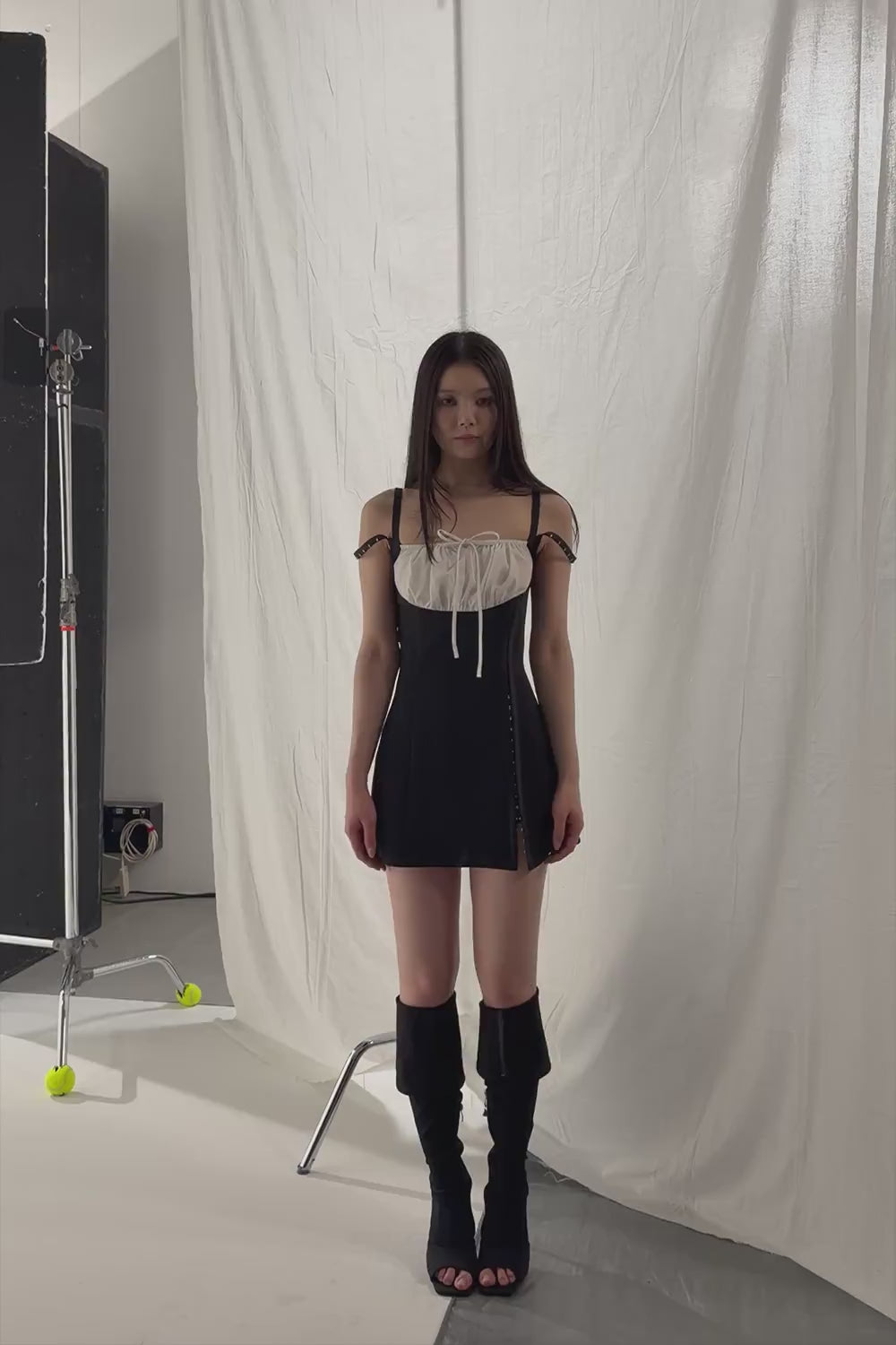 bustier dress mini
