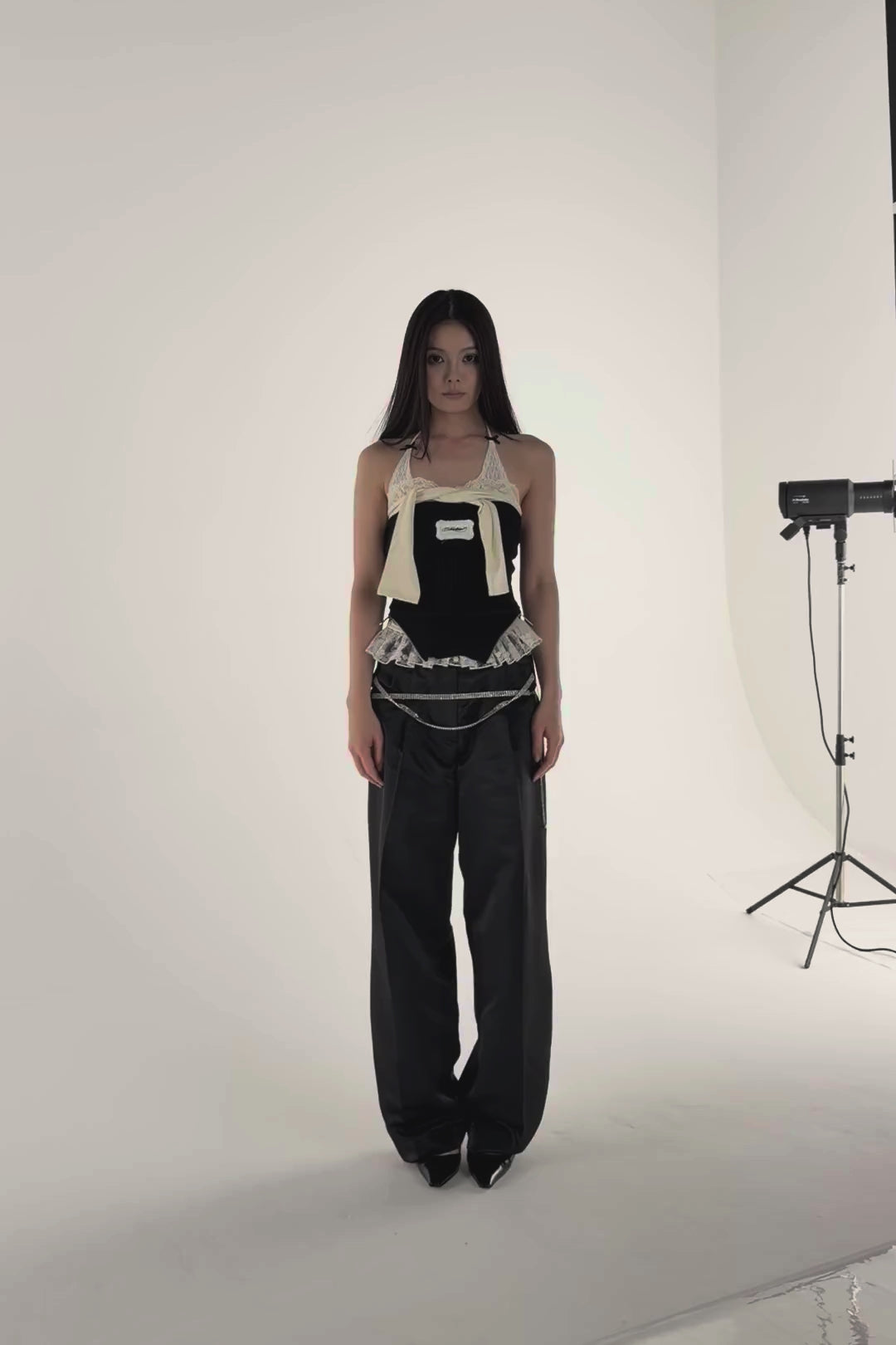 glint belt pants