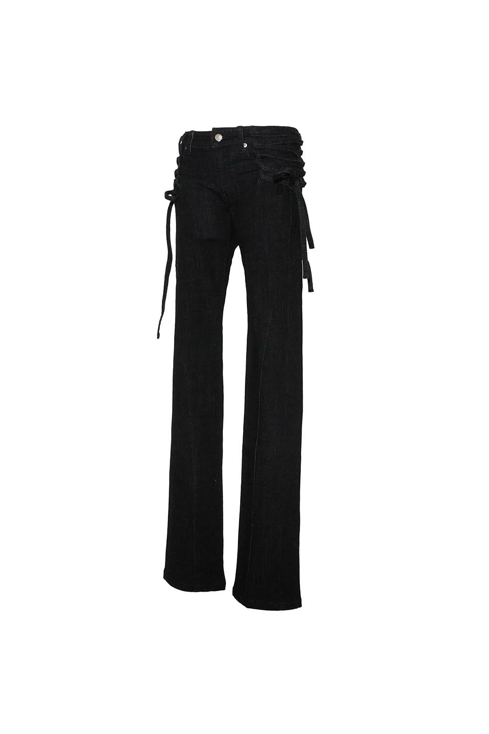 S lace up denim 1