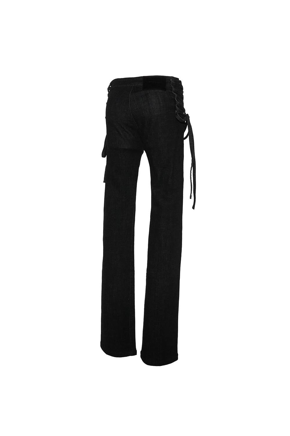 S lace up denim 1