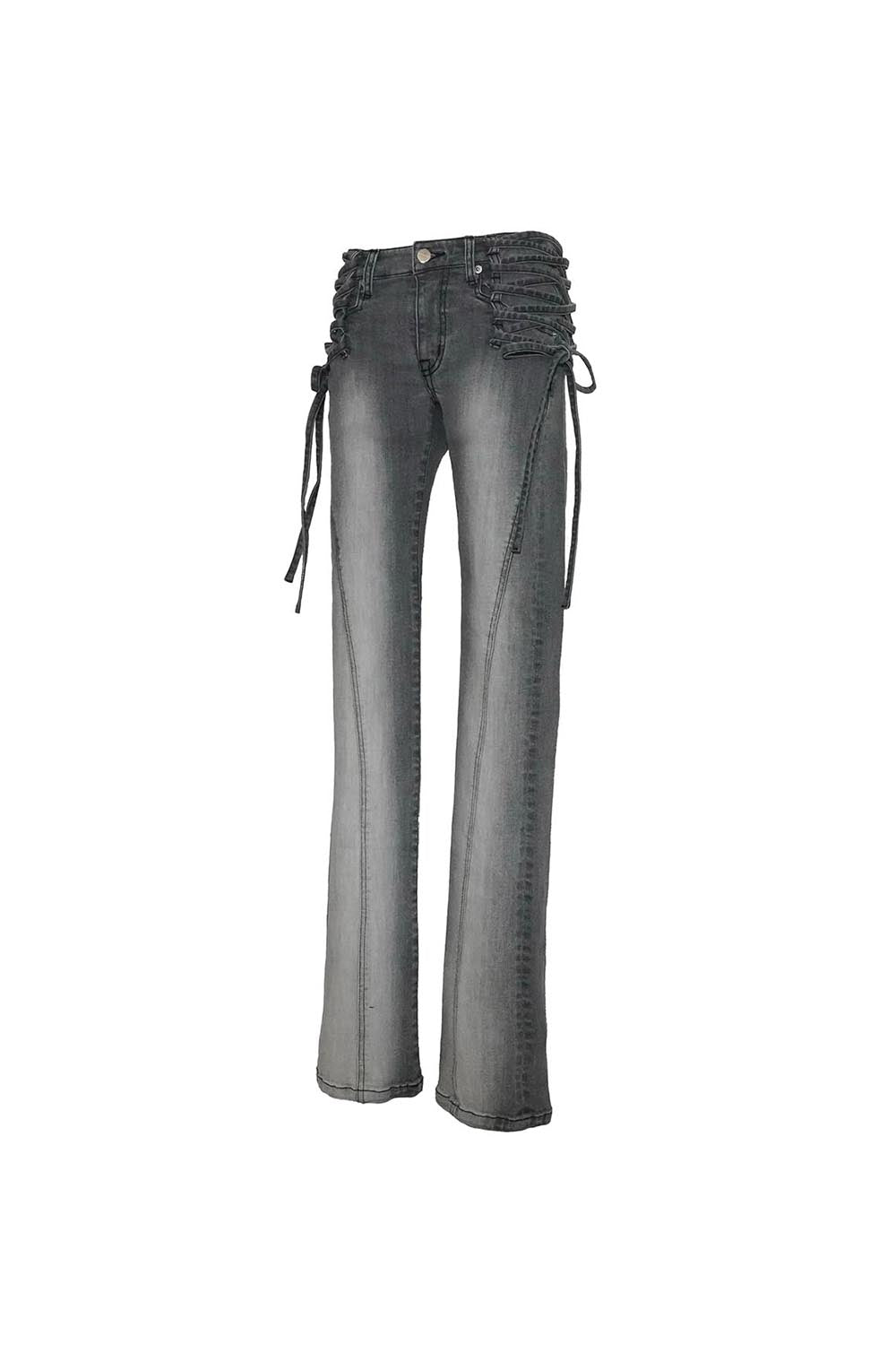 S lace up denim 1