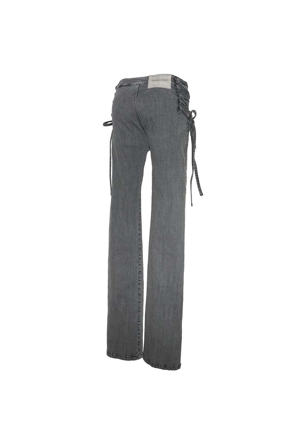 THEREDTHREAD / ザレッドスレッド】S lace up denim 1