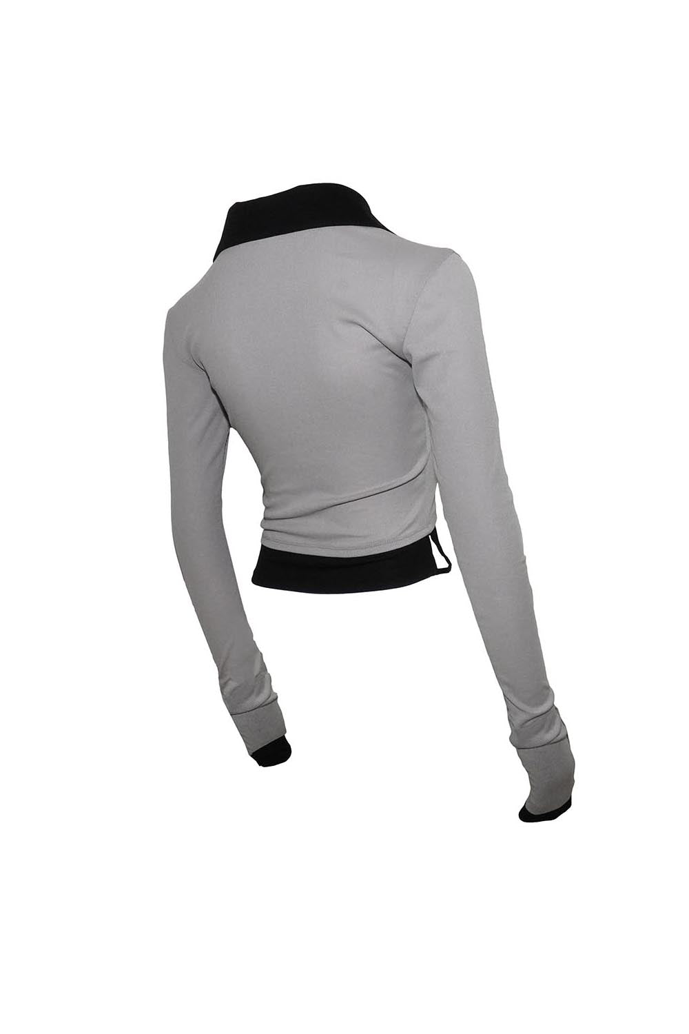 S bicolor layered tops