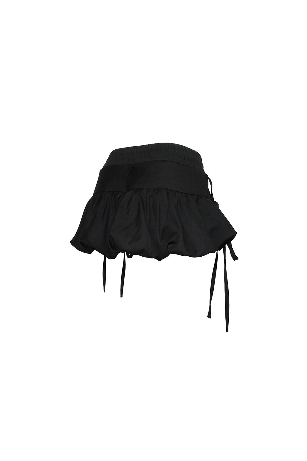 S layered balloon skirt