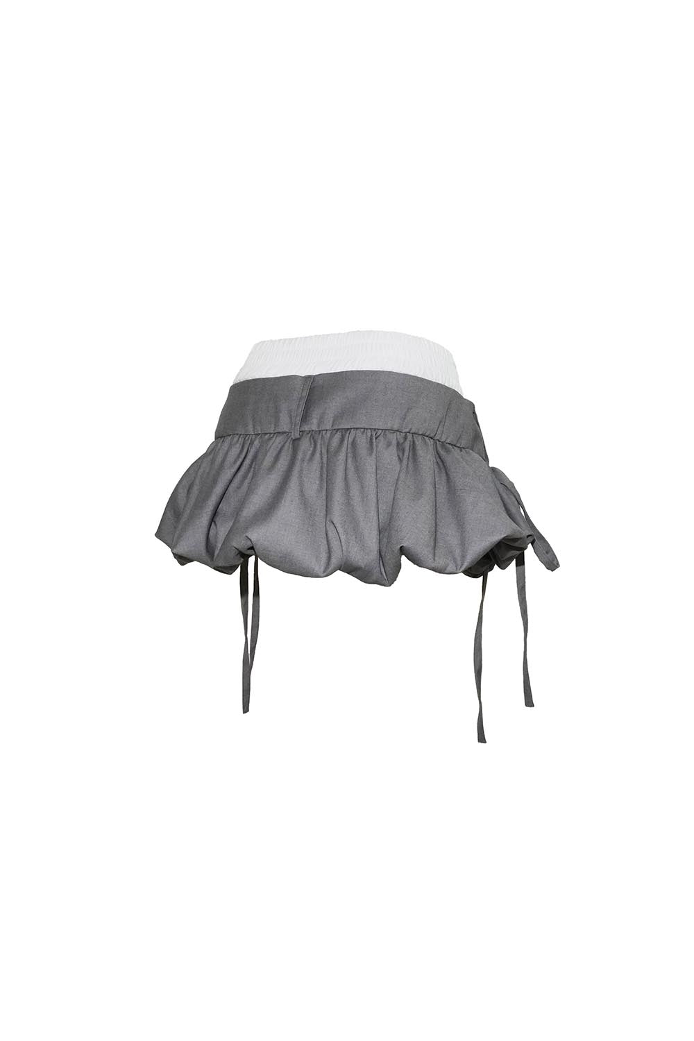 S layered balloon skirt