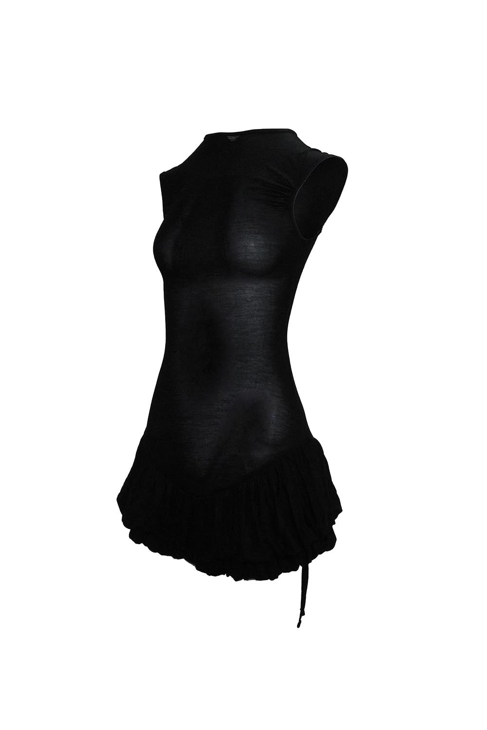 S w balloon dress mini