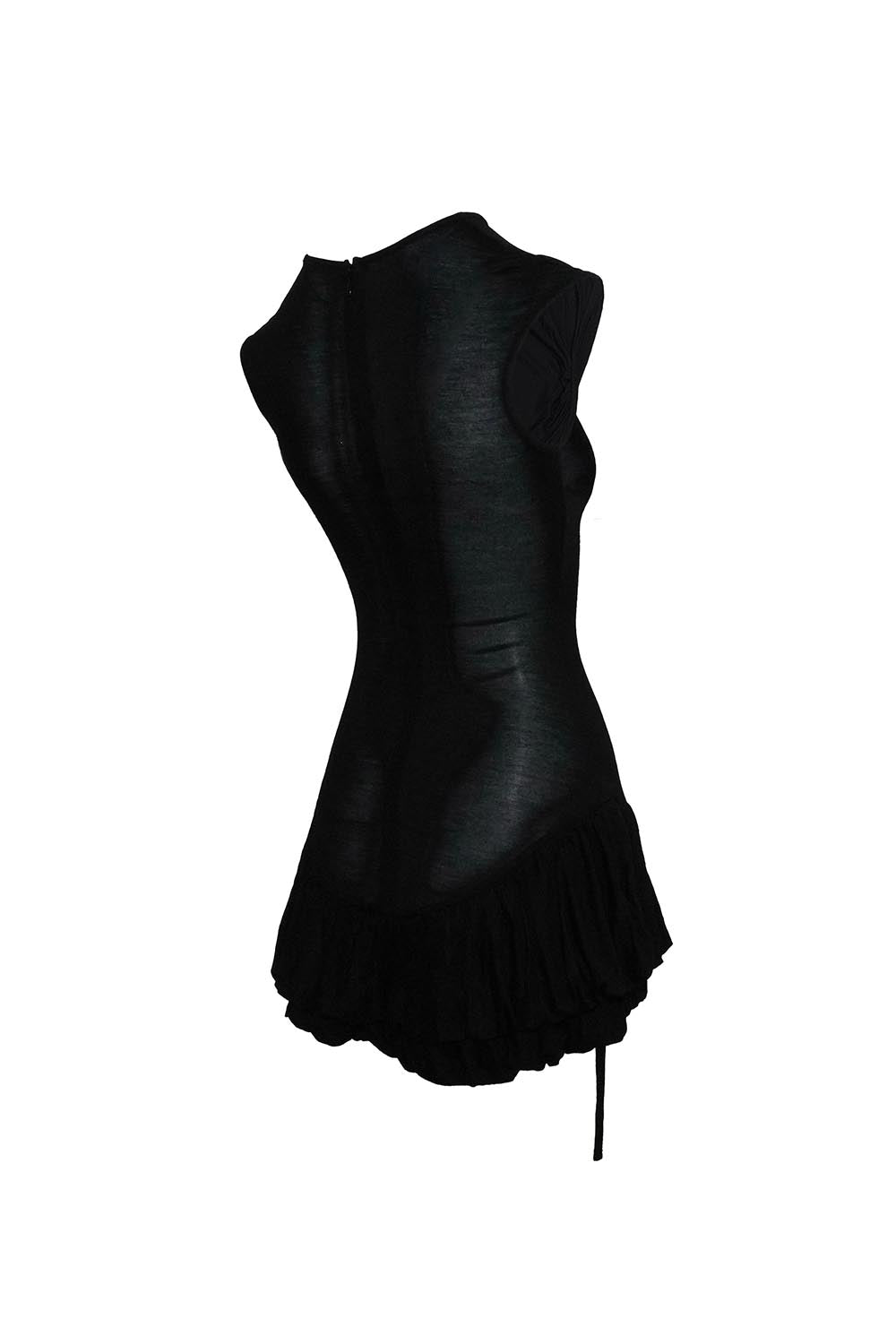 S w balloon dress mini