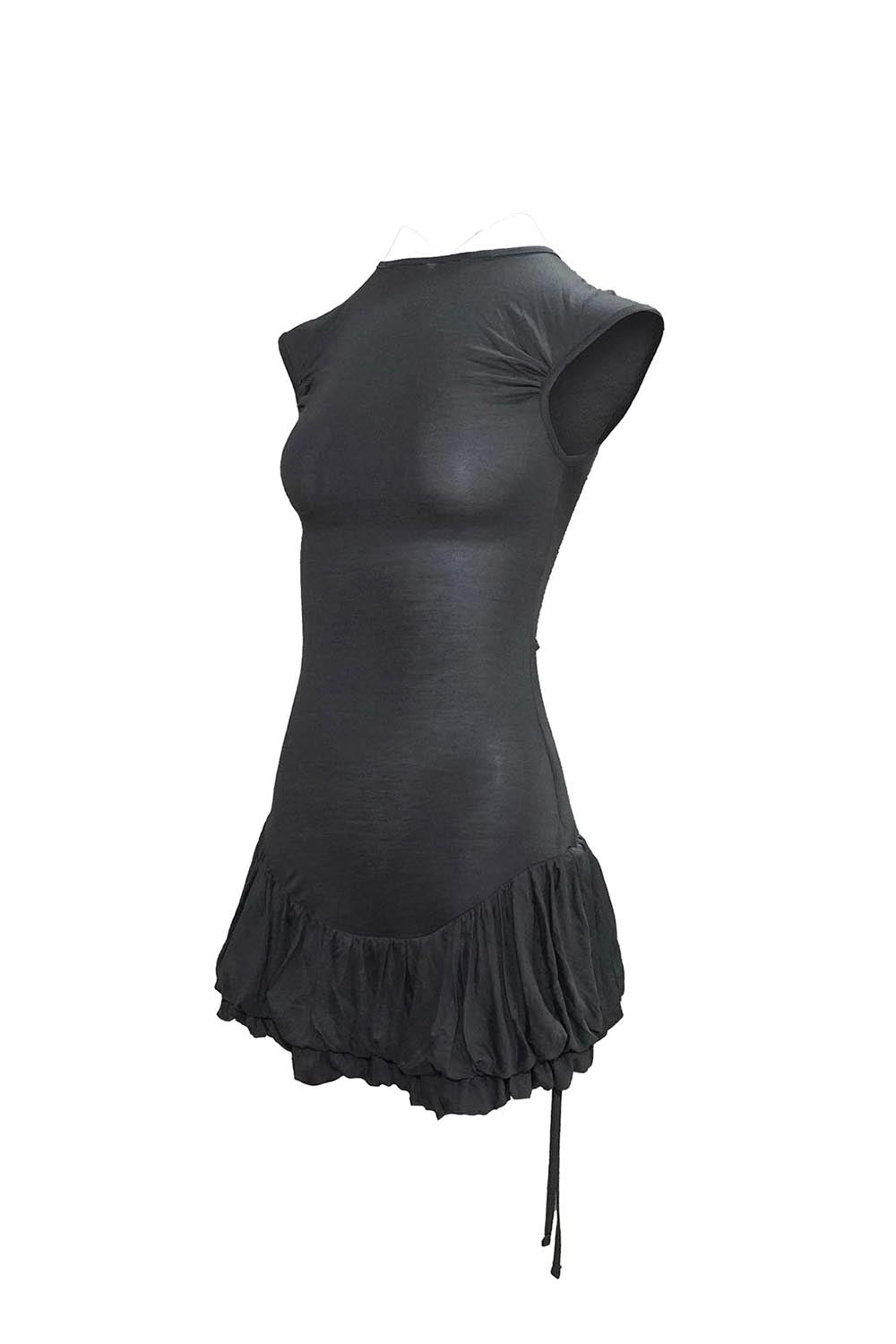 S w balloon dress mini