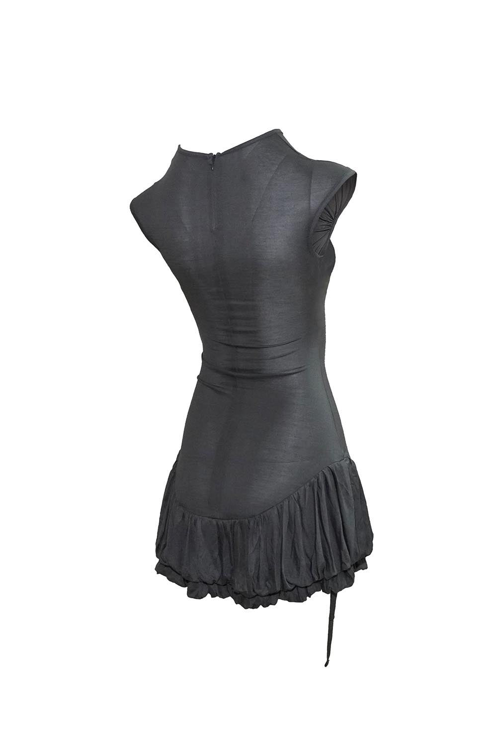 S w balloon dress mini
