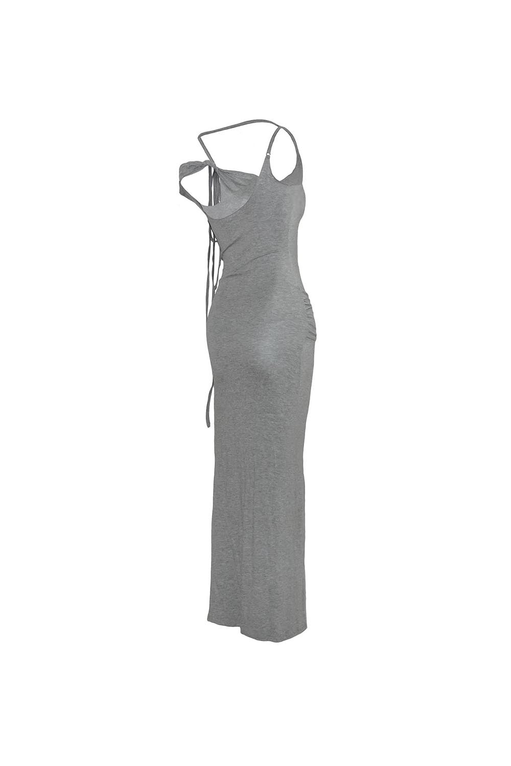 S twist asymmetric dress