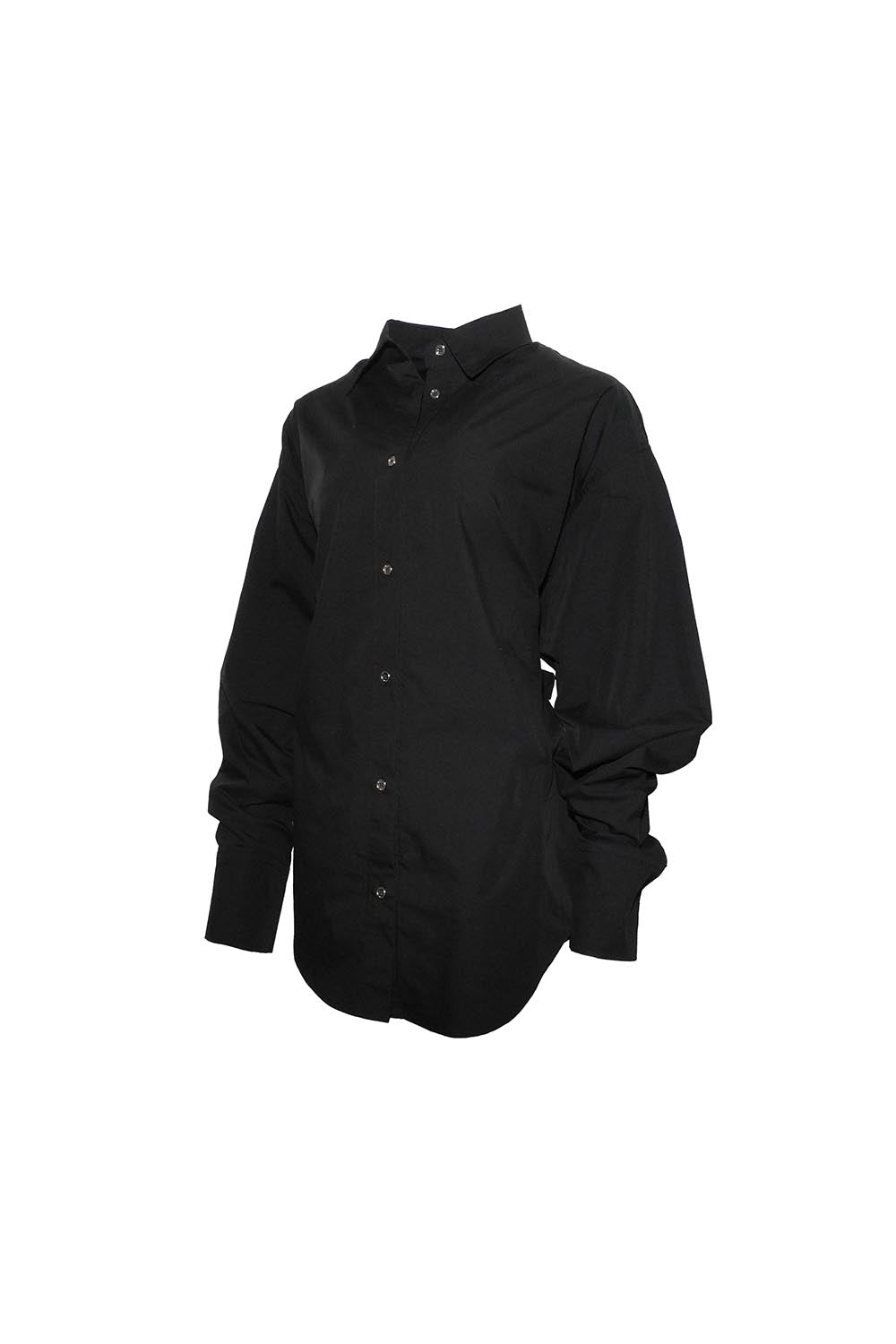 S slit shirt dress