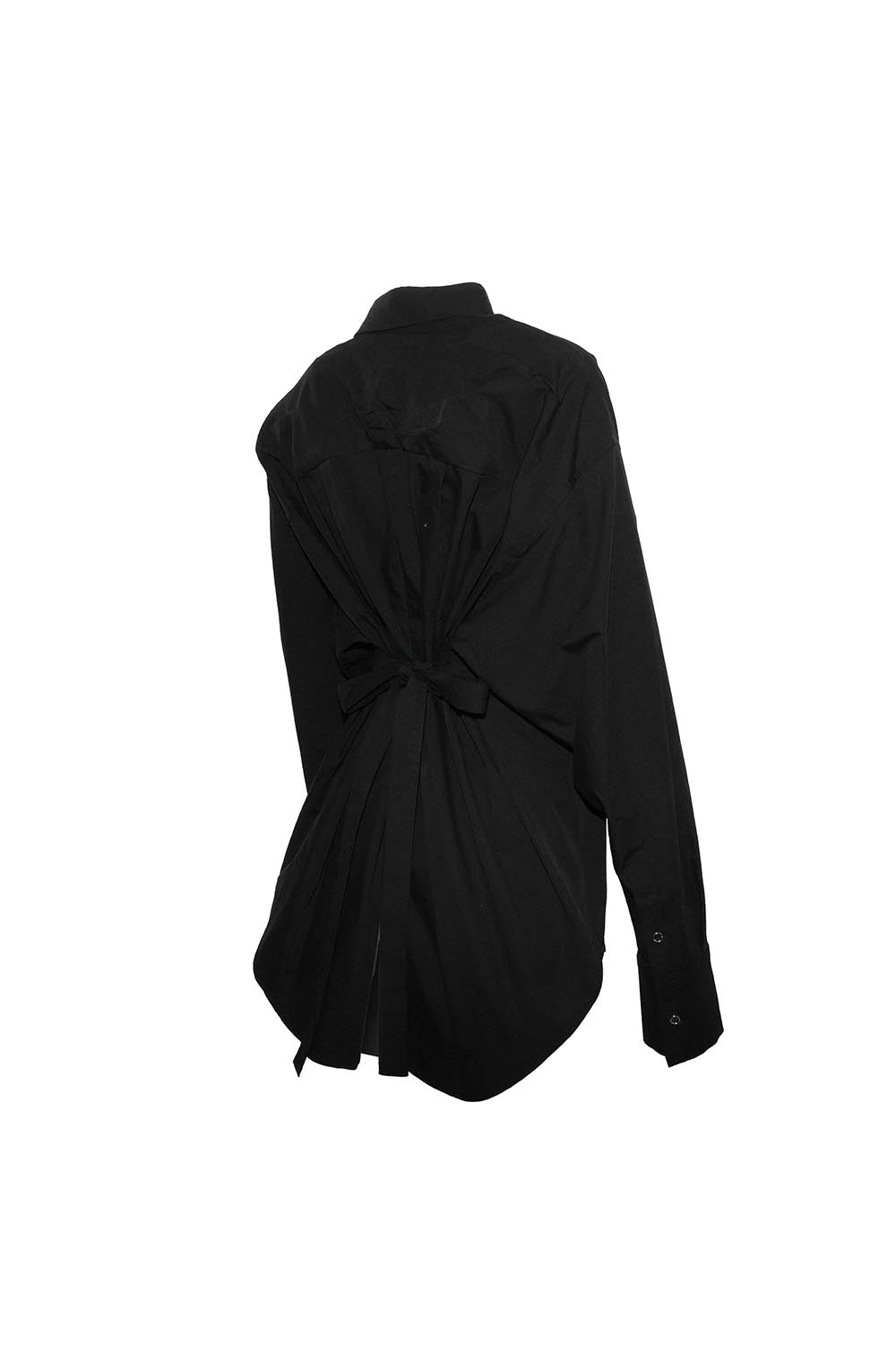 S slit shirt dress