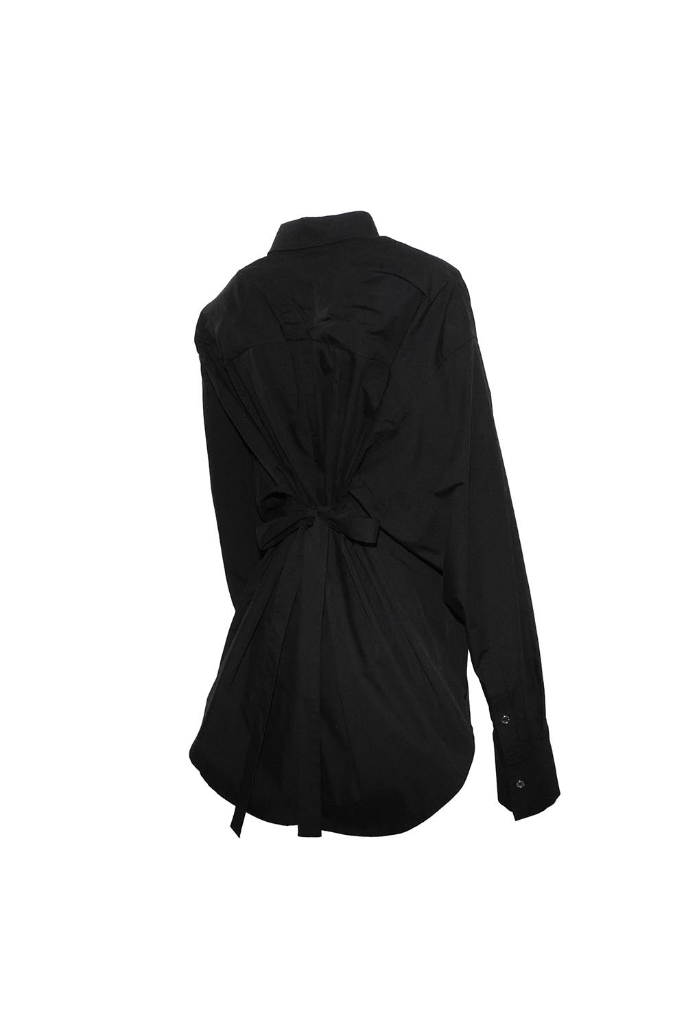 S slit shirt dress
