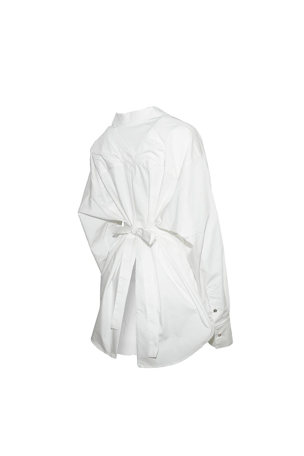 S slit shirt dress