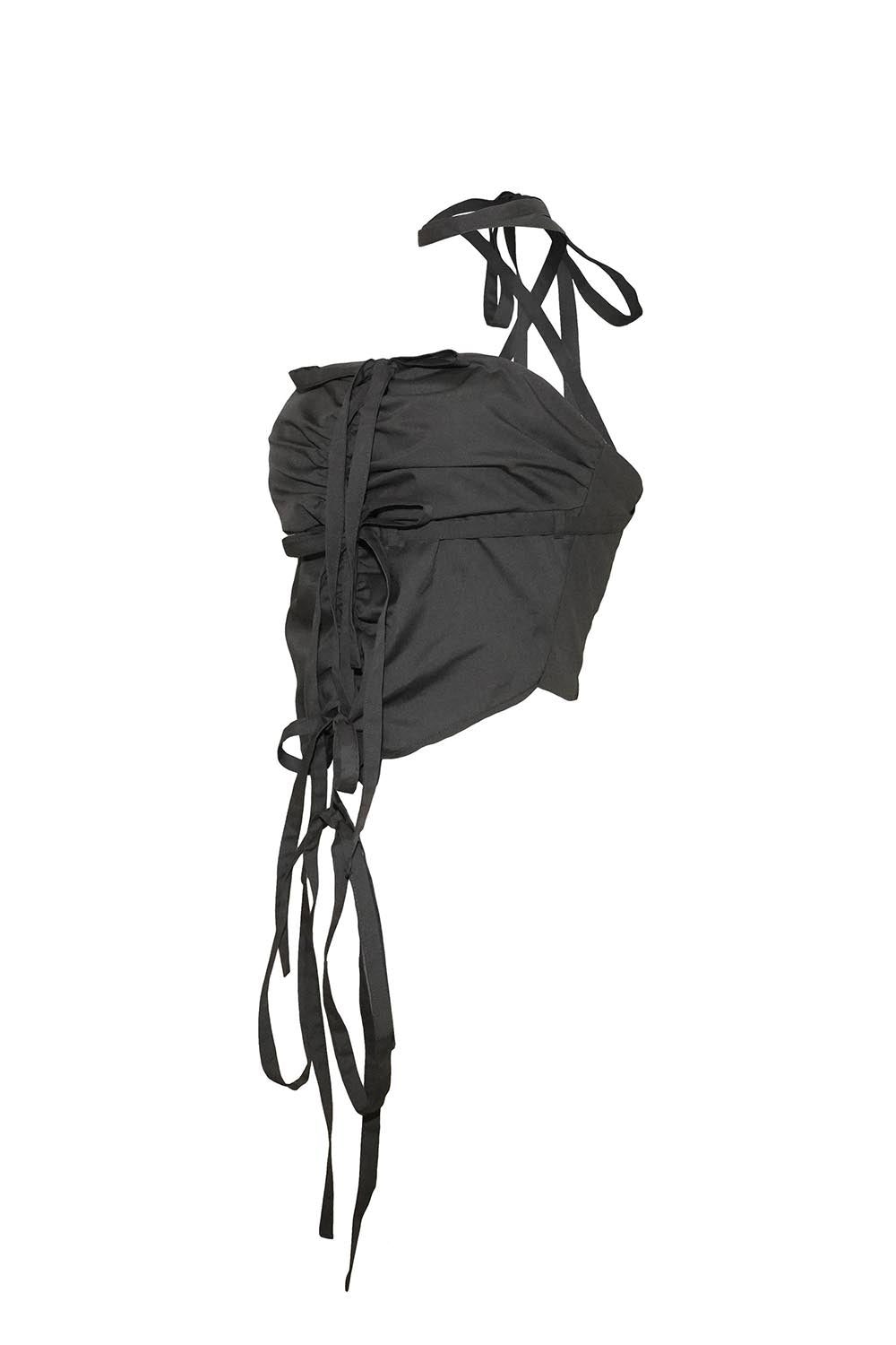 トップス theredthread S shirring ribbon tops theredthread S shirring ribbon tops THEREDTHREAD ザレッドスレッド