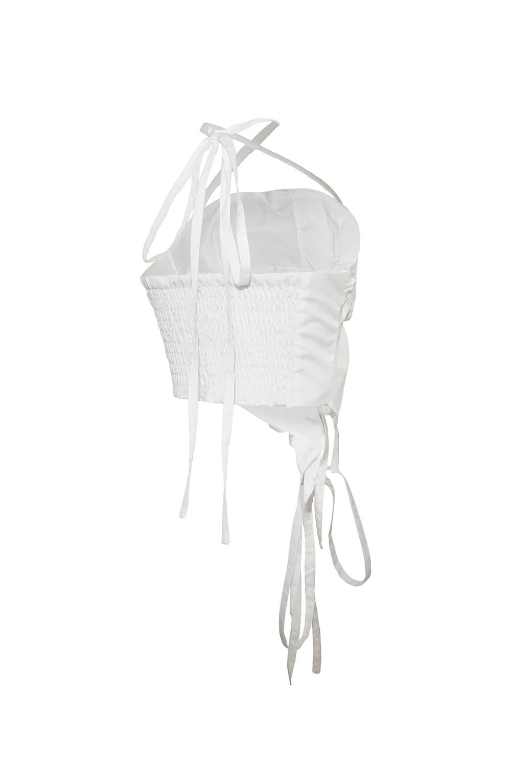 S ribbon gather tops
