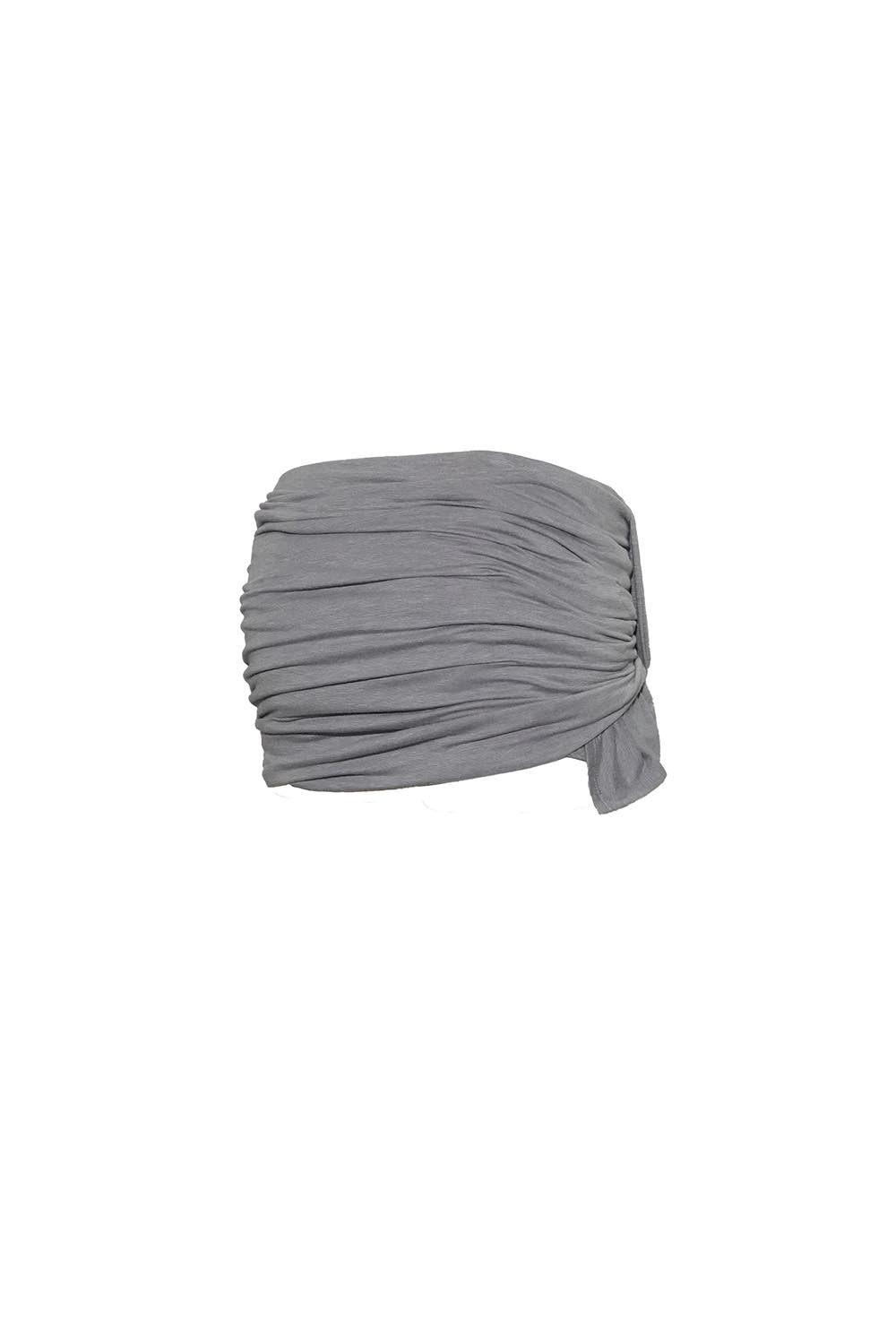 S drape ribbon shorts