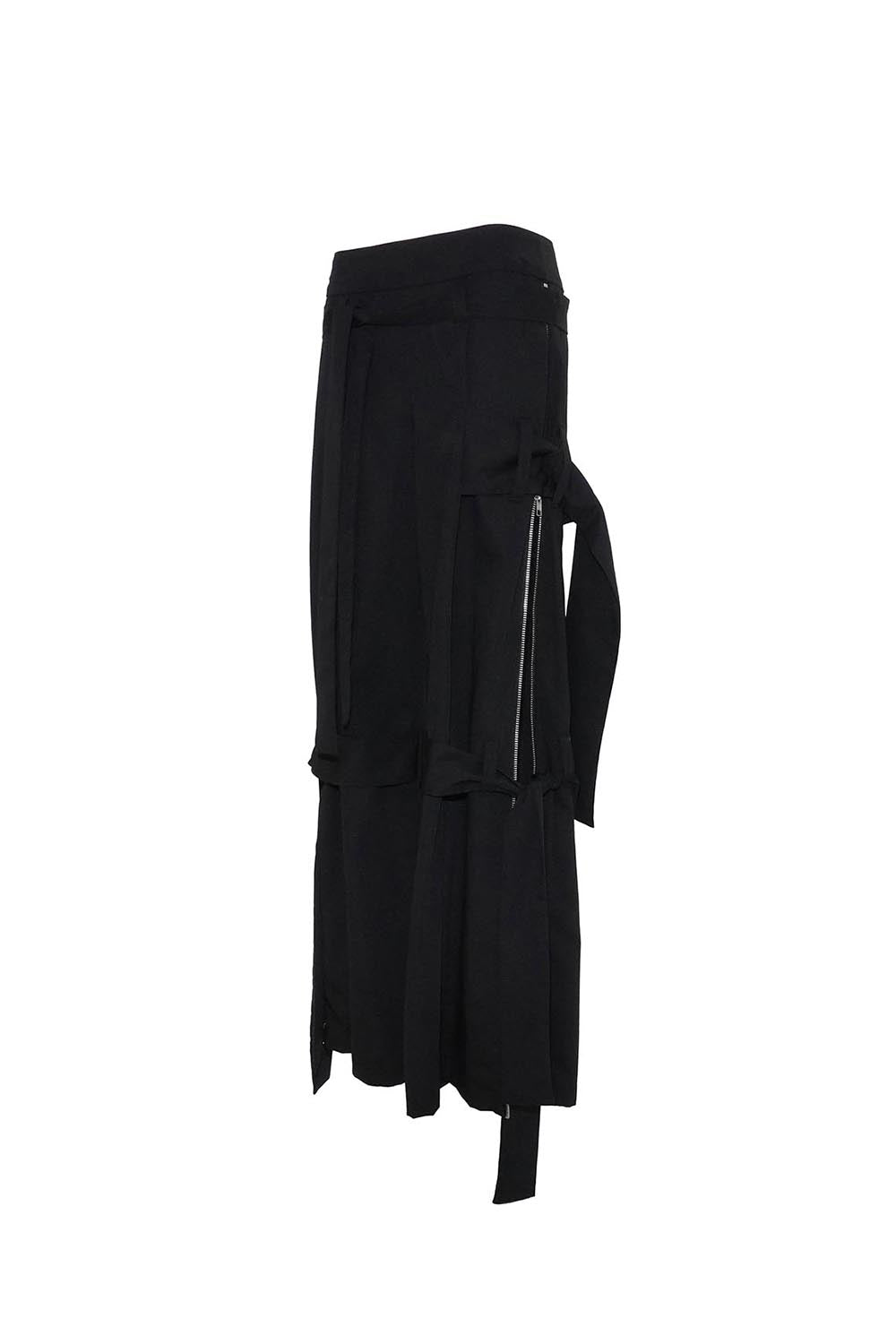 S belt slacks pants