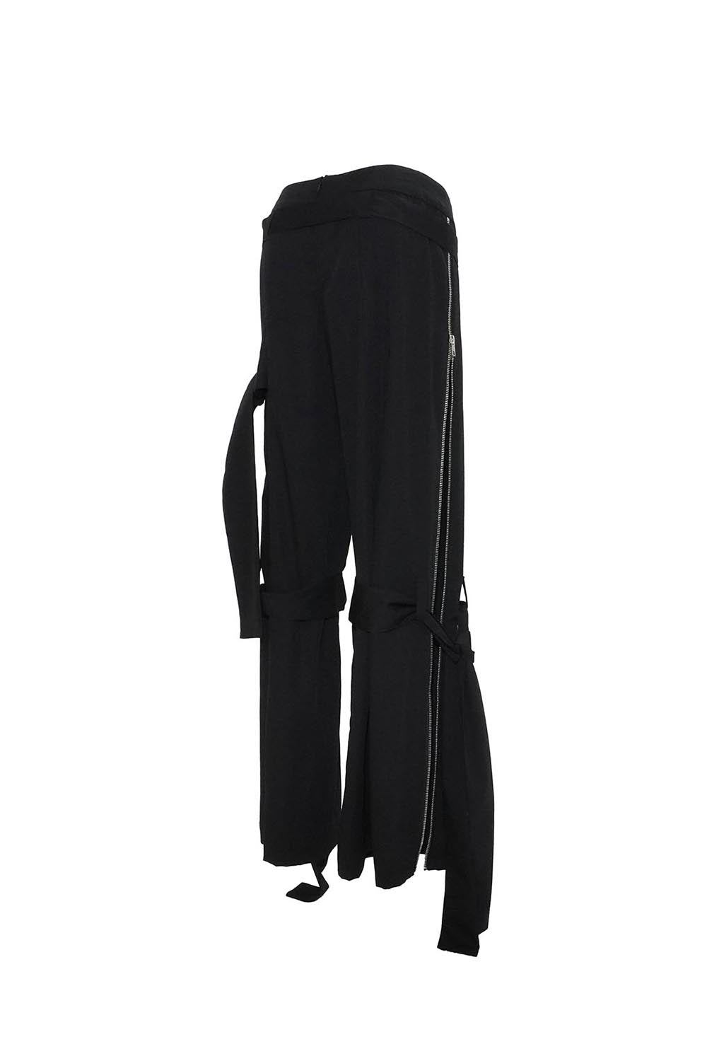 S belt slacks pants