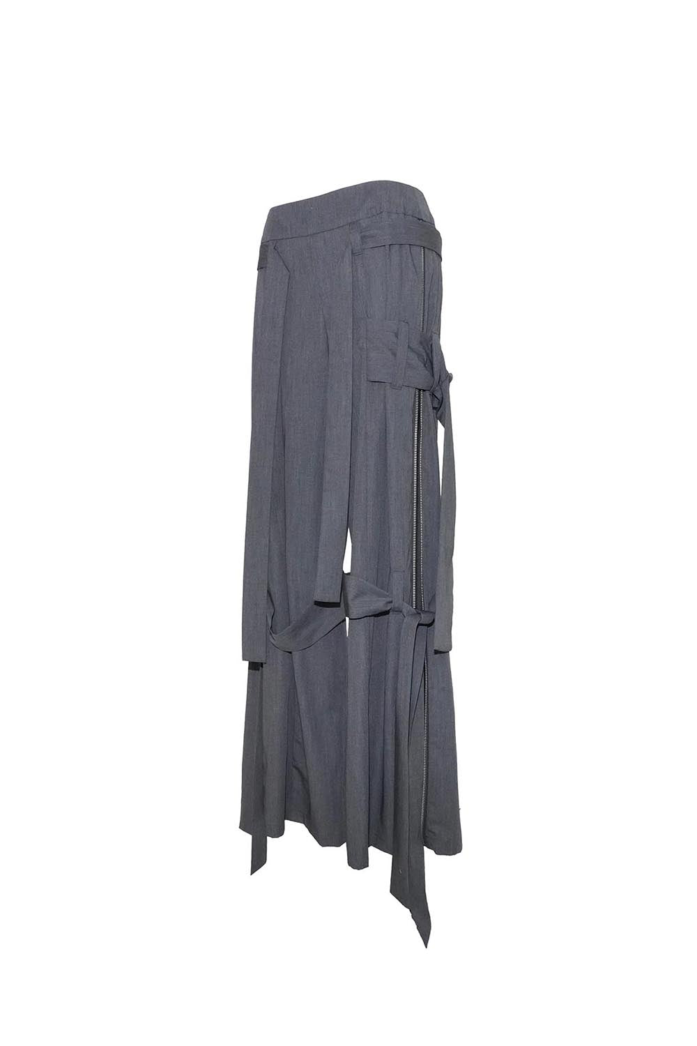 S belt slacks pants