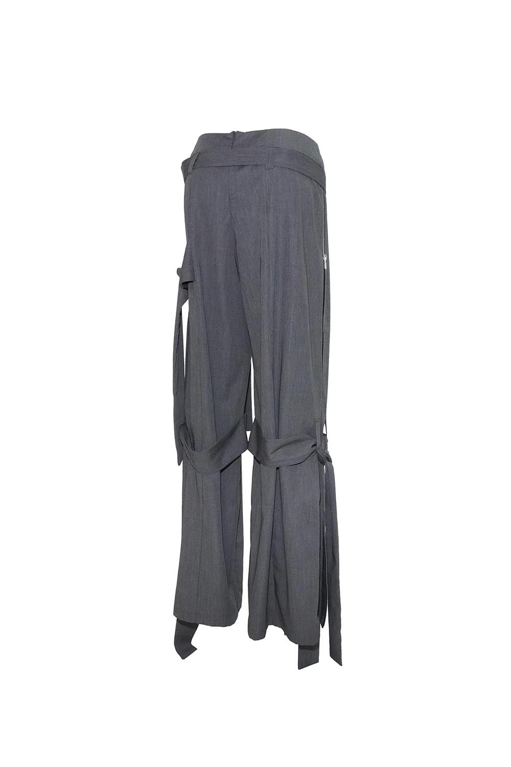 S belt slacks pants