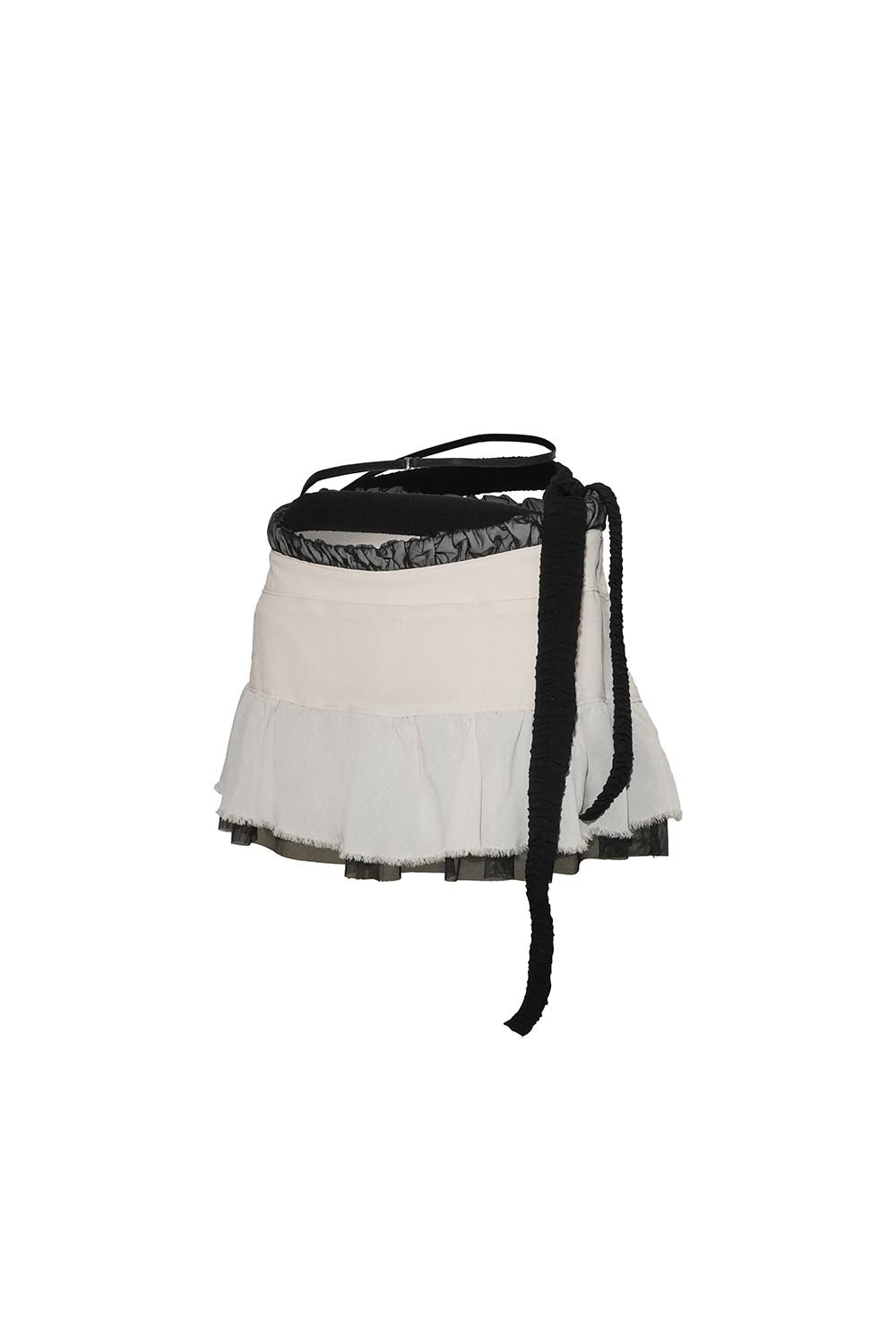S flow frill skirt