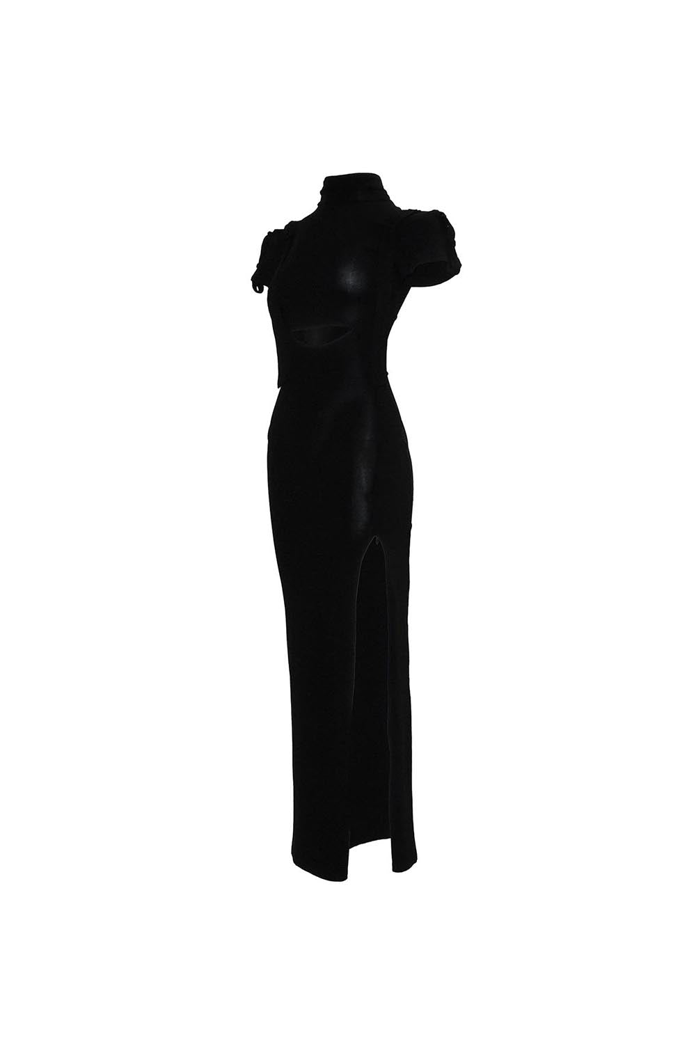 S shoulder harness dress
