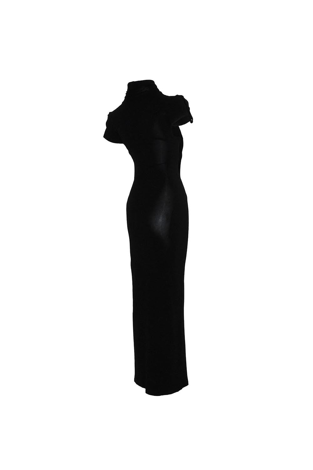 S shoulder harness dress