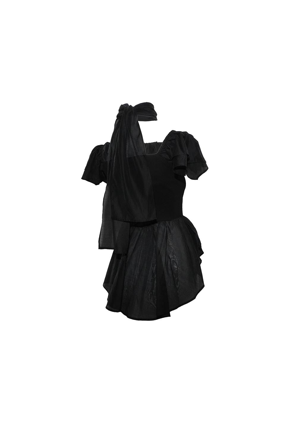 ♡*様 【完売品】THEREDTHREAD S motif tulle tops THEREDTHREAD】S motif tulle tops